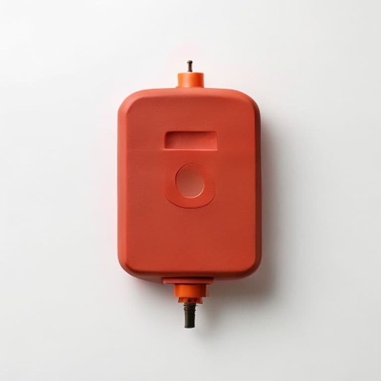Prise connectée terracotta
