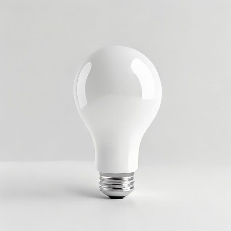 Ampoule connectée blanc