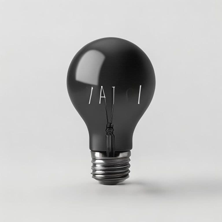 Ampoule connectée anthracite