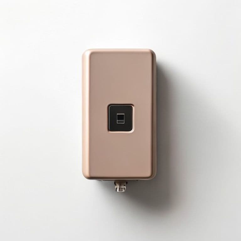 Prise connectée taupe