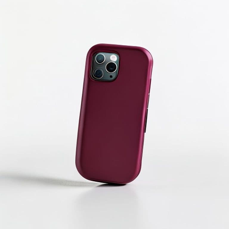 Anneau de maintien bordeaux