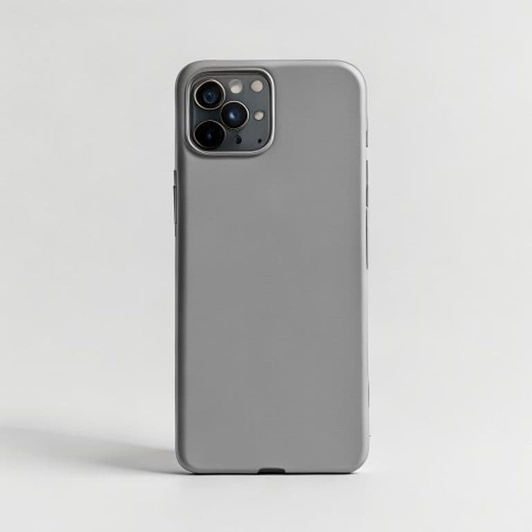 Coque de protection gris