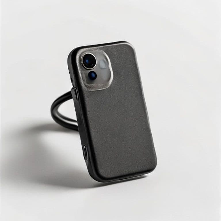 Anneau de maintien anthracite
