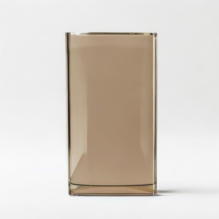 Verre trempé taupe