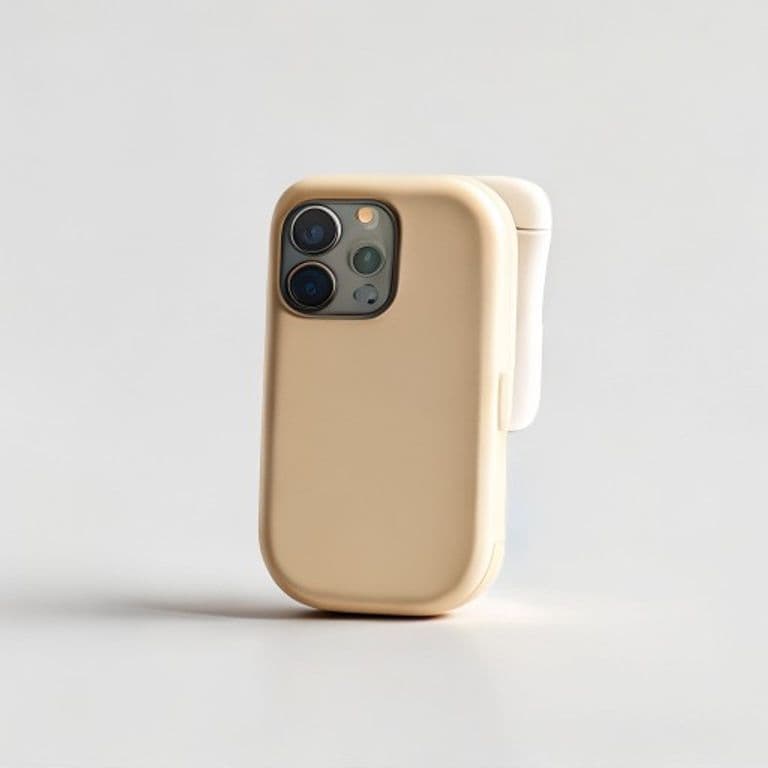 Anneau de maintien beige