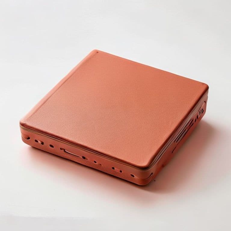 Disque dur externe terracotta
