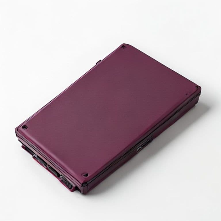 Disque dur externe bordeaux