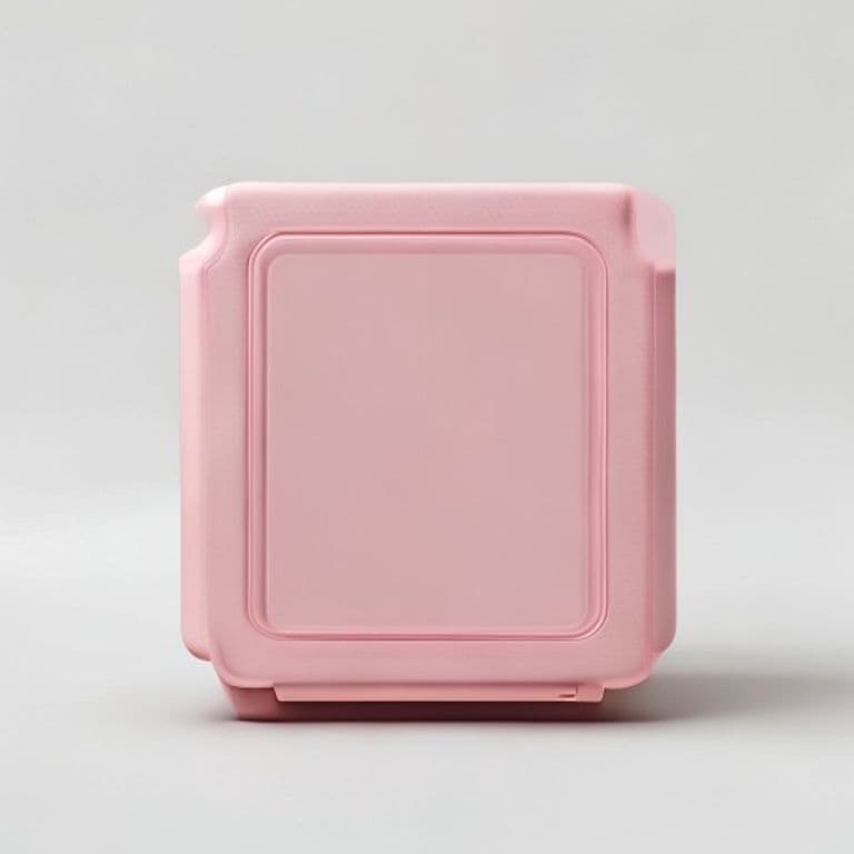 Disque dur externe rose poudré