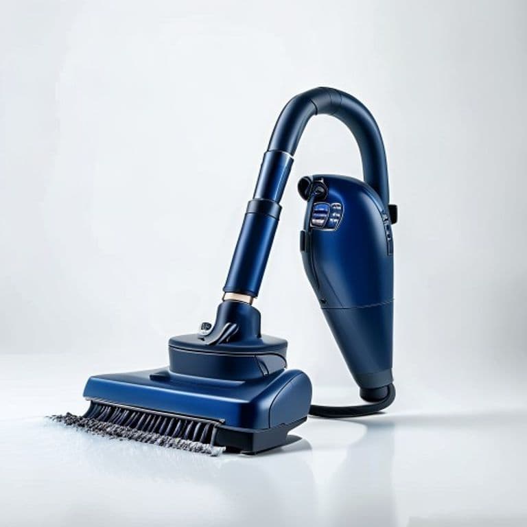 Nettoyeur vapeur bleu marine
