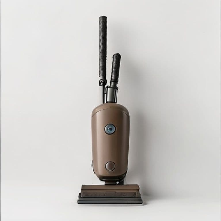Aspirateur à main taupe