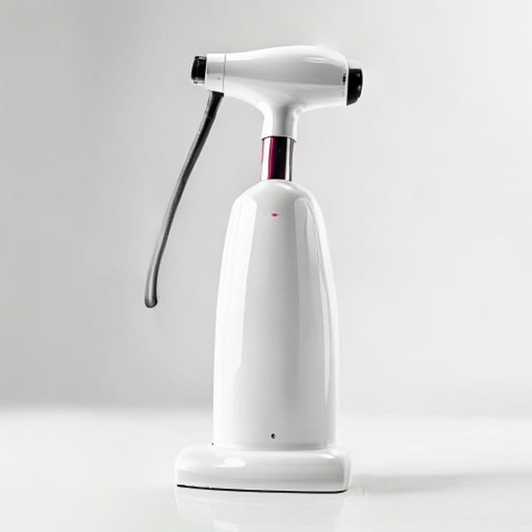 Nettoyeur vapeur blanc