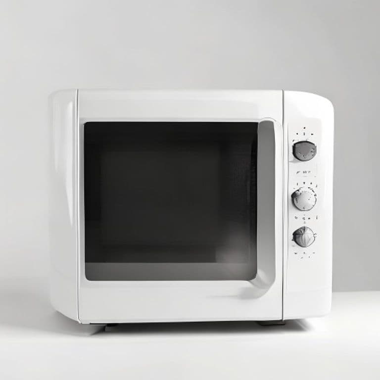 Four micro-ondes blanc