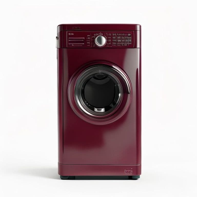 Mini sèche-linge bordeaux