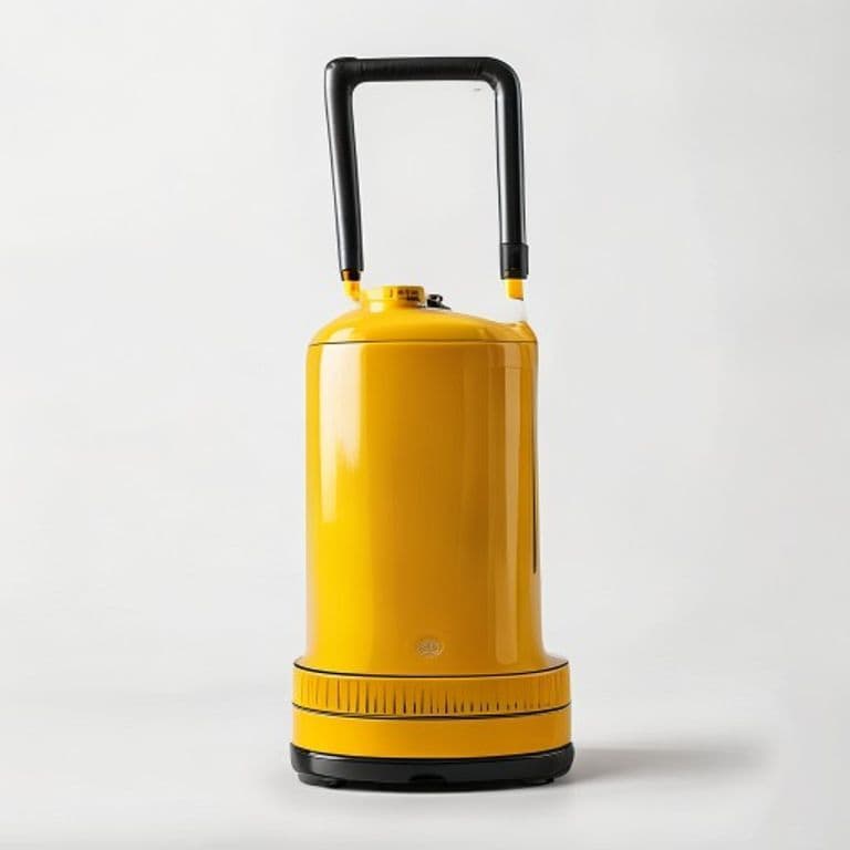 Défroisseur vapeur Élégance jaune moutarde