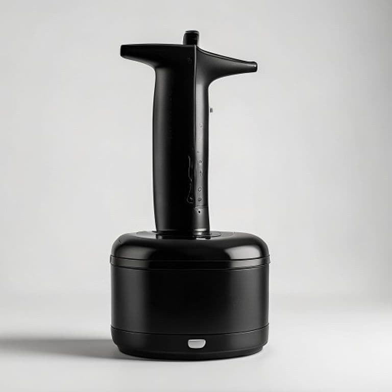 Défroisseur vapeur Déco noir
