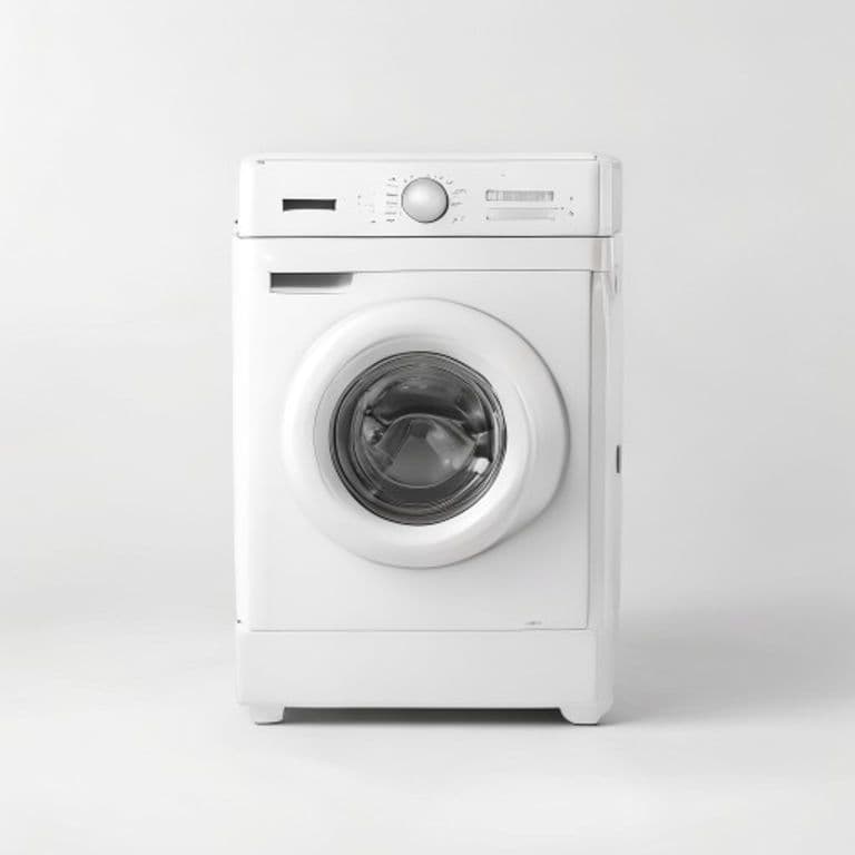 Mini sèche-linge blanc
