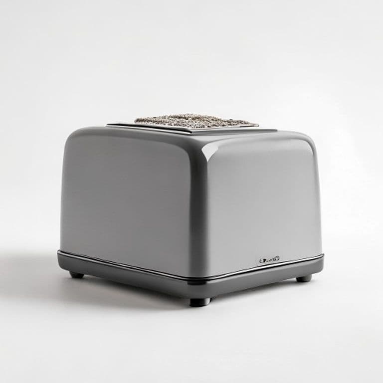 Grille-pain Premium gris