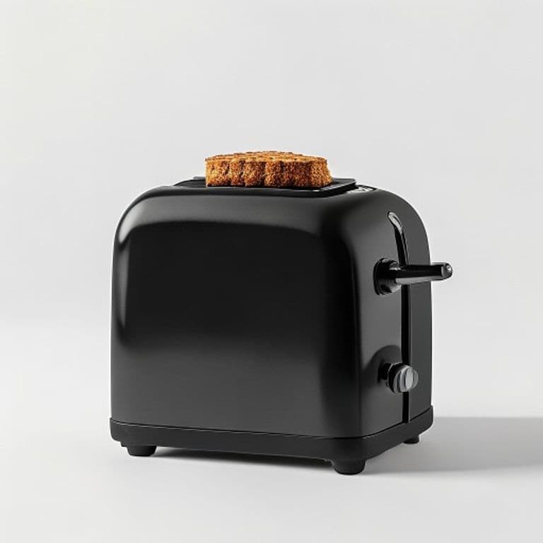 Grille-pain noir