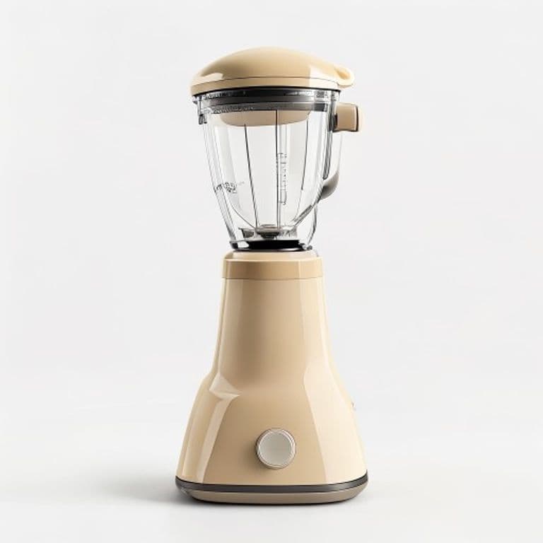 Mixeur plongeant beige