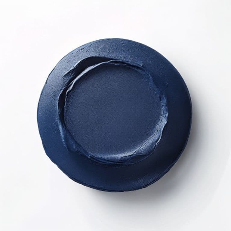 Pâte à modeler bleu marine