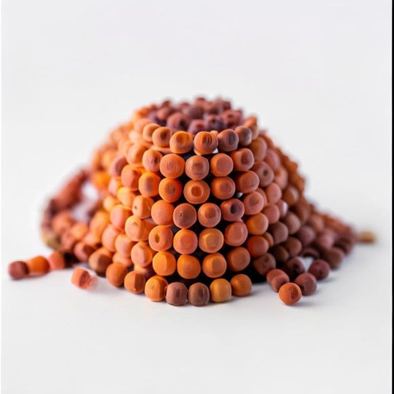Perles à repasser terracotta
