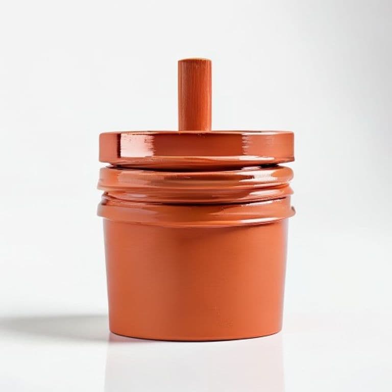 Set de peinture terracotta