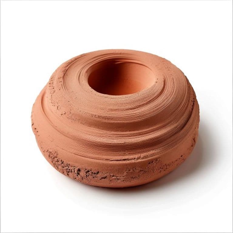 Pâte à modeler terracotta