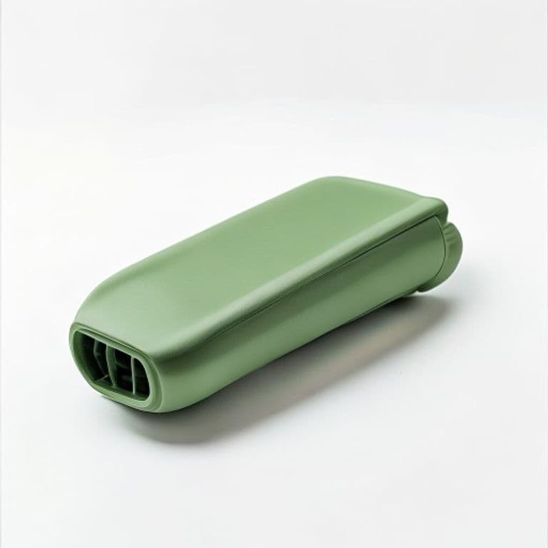 Jouet d'éveil vert sauge