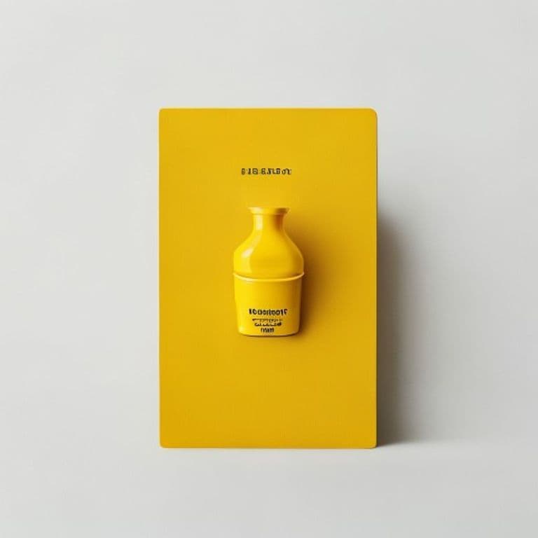 Jeu de cartes jaune moutarde