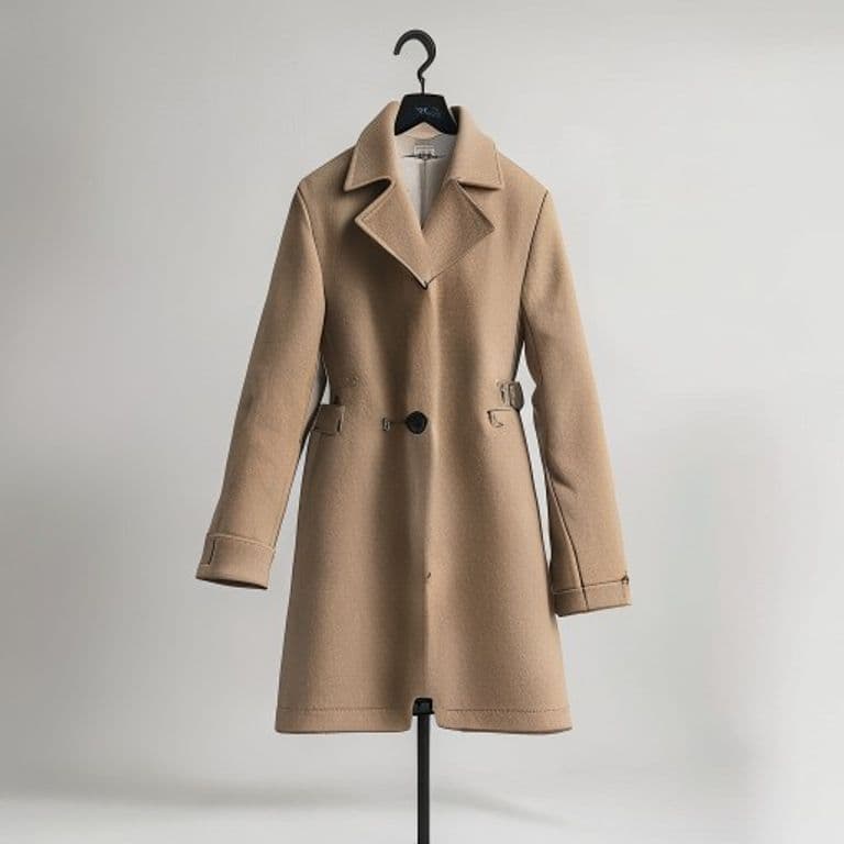Porte-manteau taupe