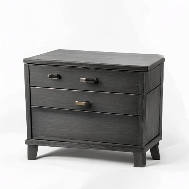 Caisson de bureau anthracite