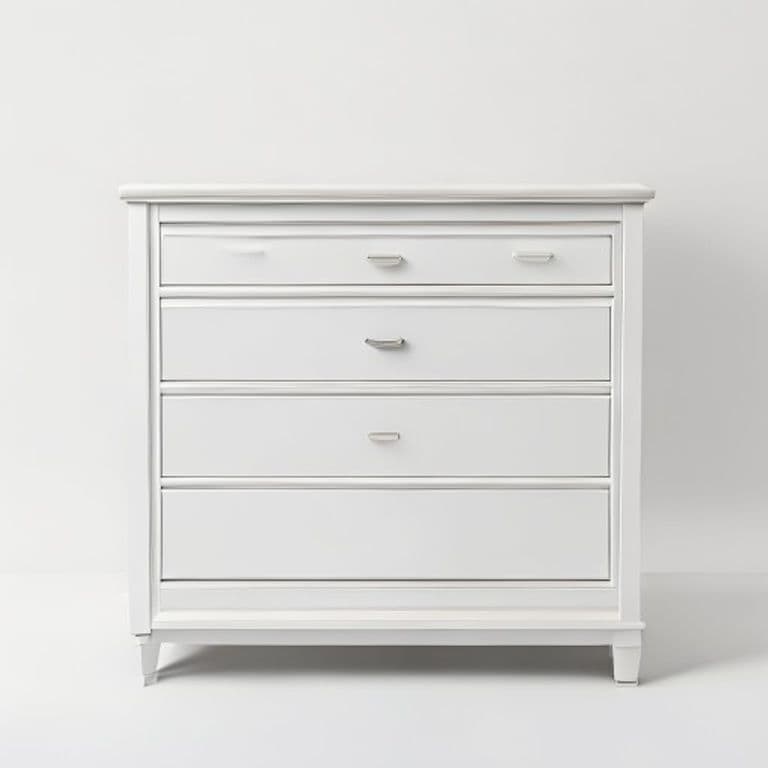 Commode blanc