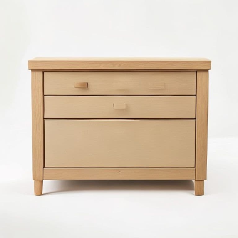 Commode beige