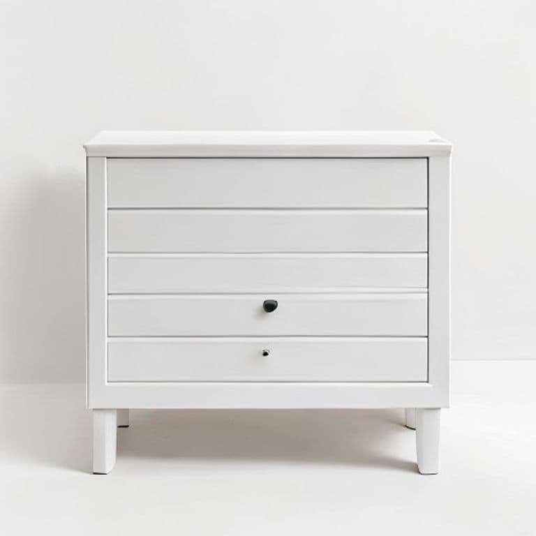 Commode Déco blanc