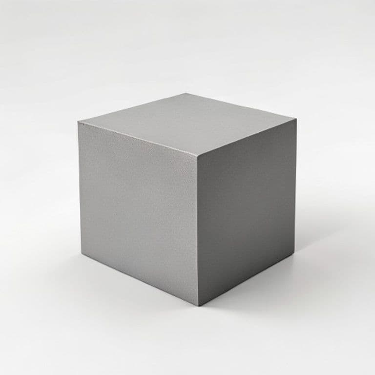 Étagère cube gris