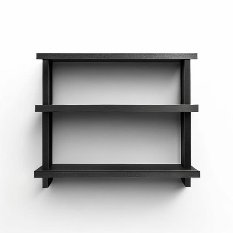 Étagère anthracite