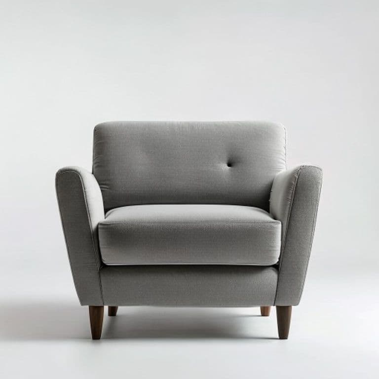 Fauteuil gris