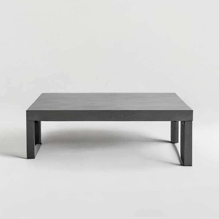 Table basse gris