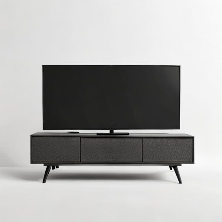 Meuble TV anthracite
