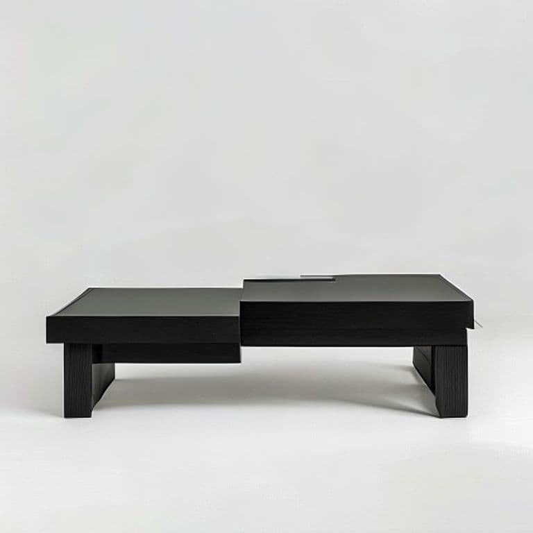 Table basse noir