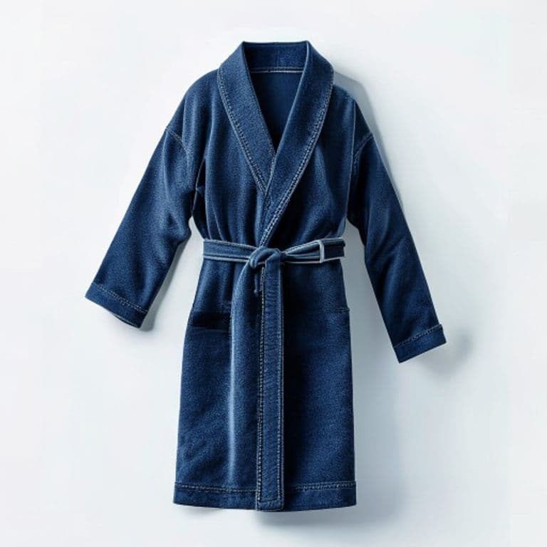 Peignoir Premium coton