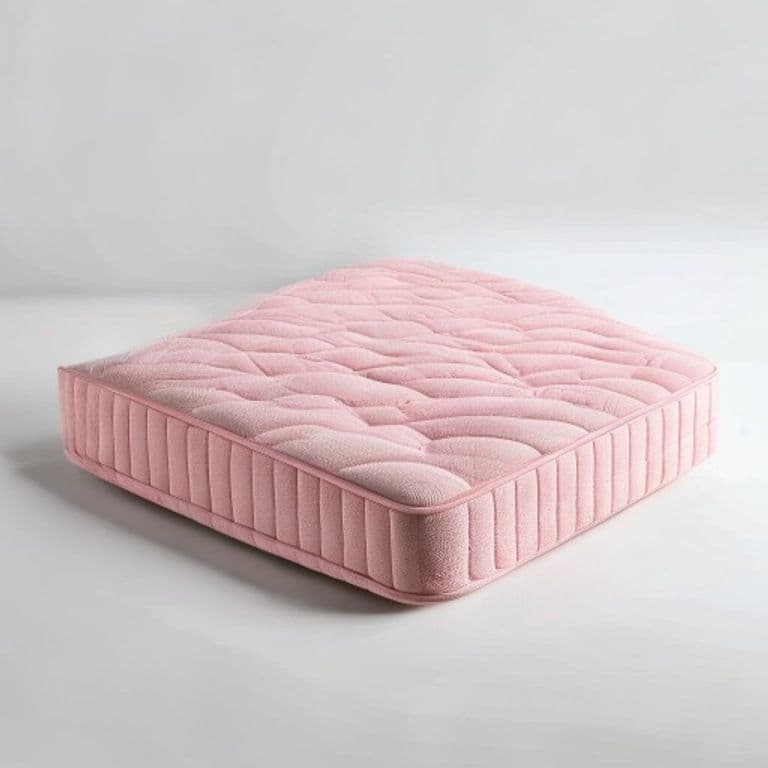 Surmatelas lin 60x60