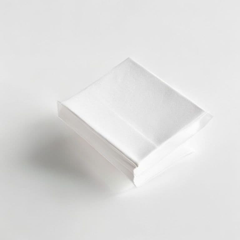 Lot de serviettes inox