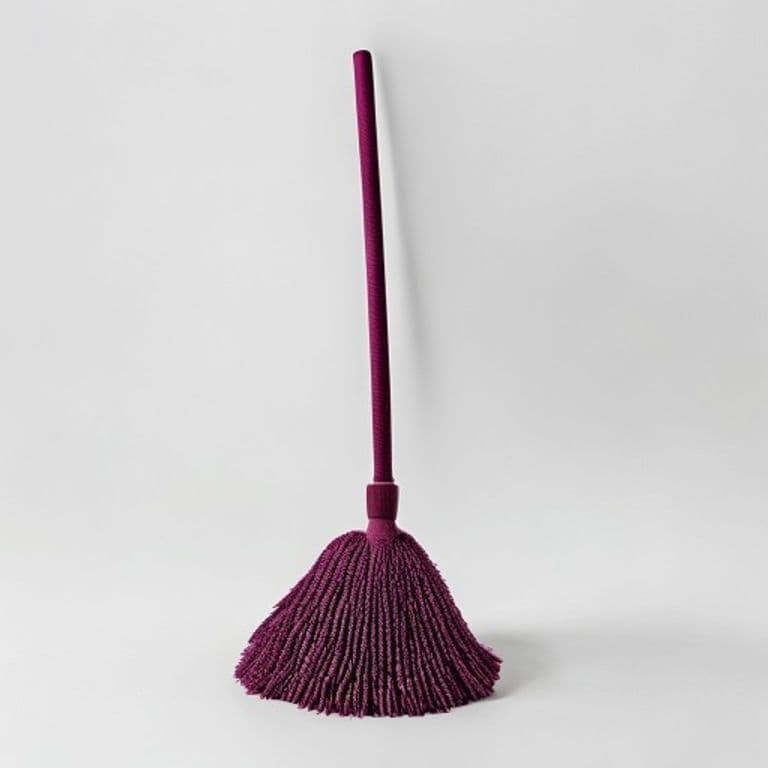 Serpillière microfibre bordeaux