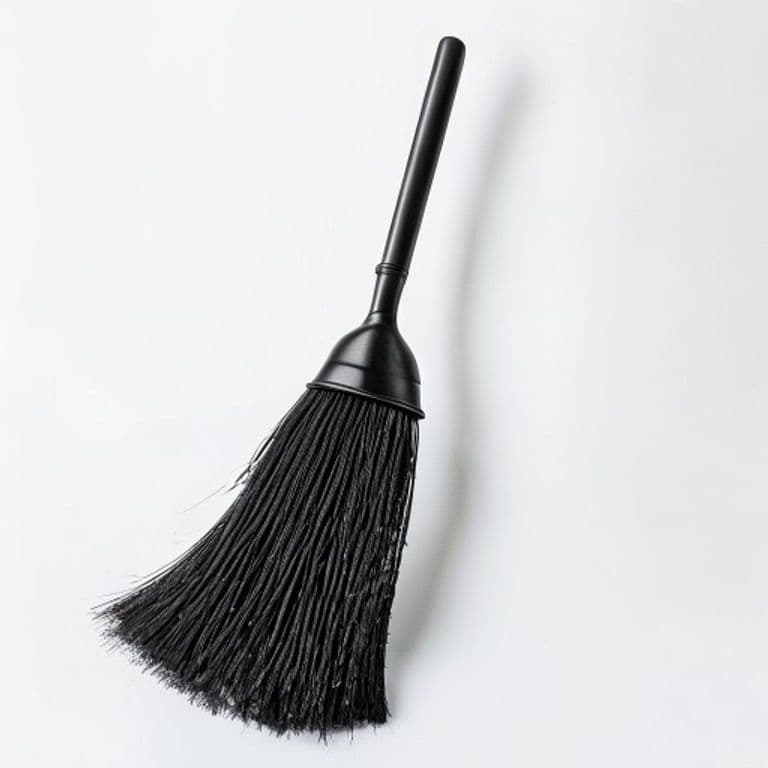 Balai anthracite