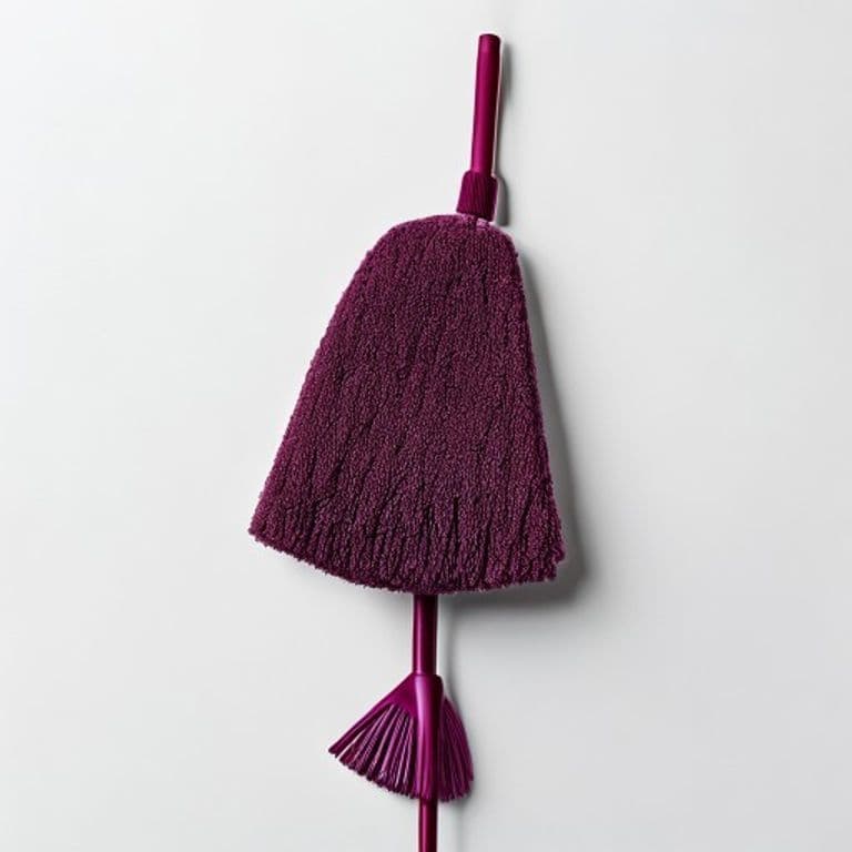 Serpillière microfibre Essentiel bordeaux