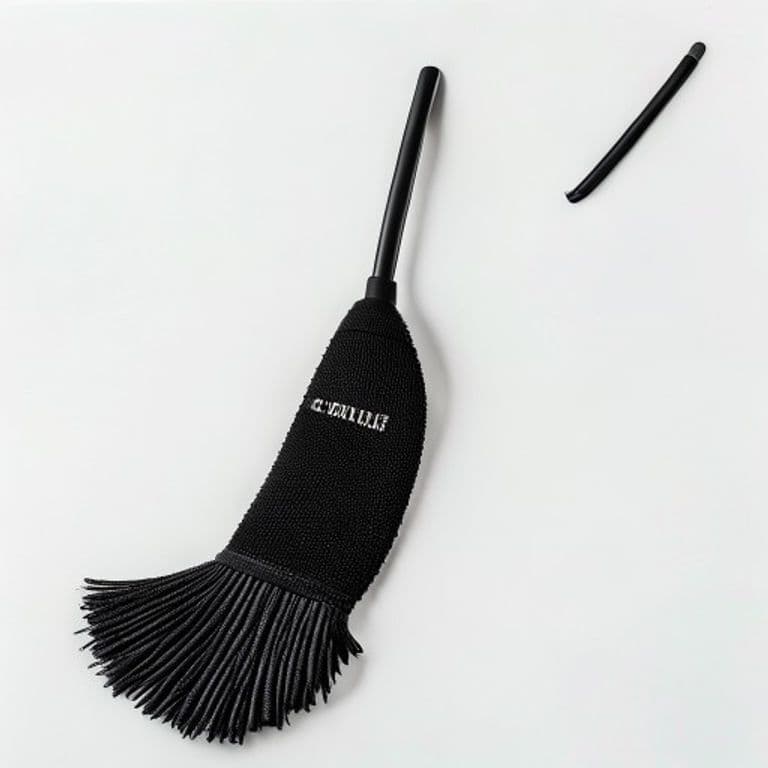 Serpillière microfibre noir