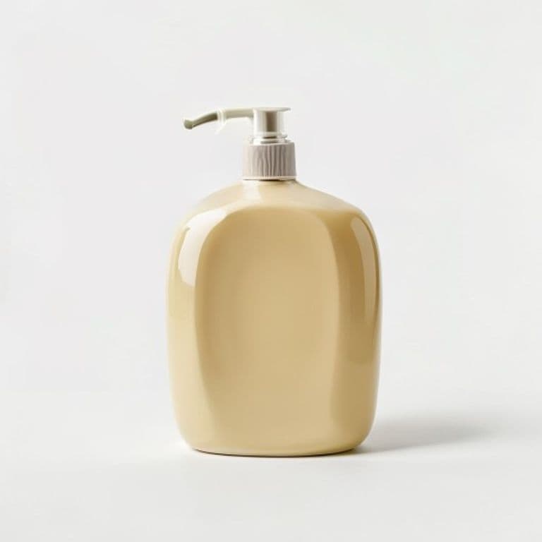 Liquide vaisselle beige