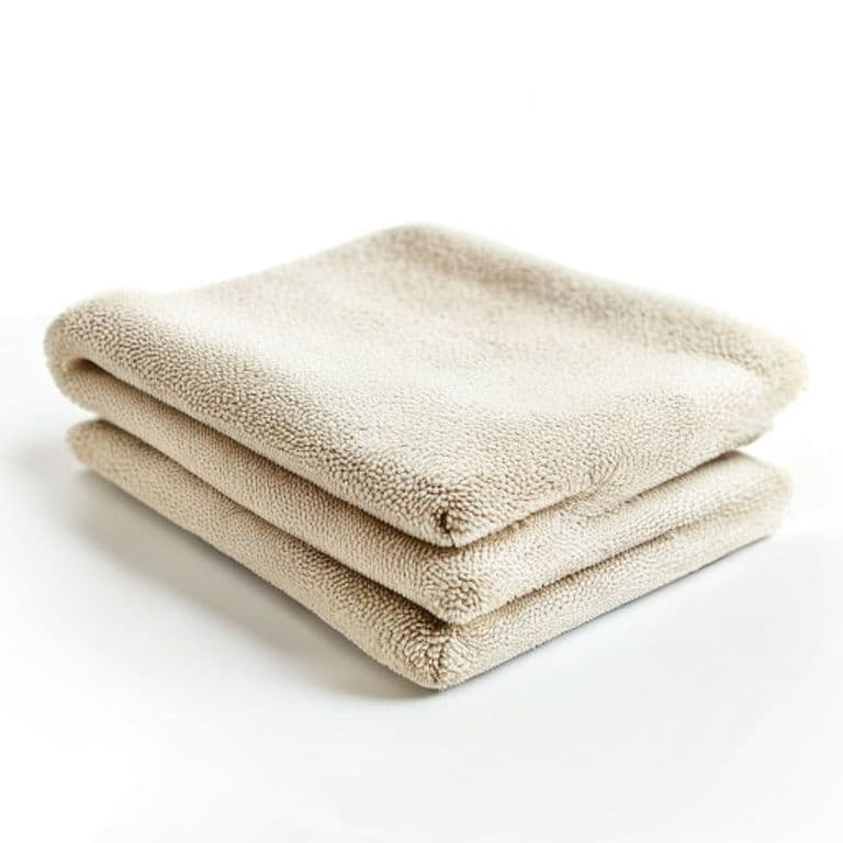 Chiffons microfibre beige