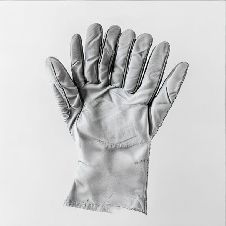 Gants de ménage gris